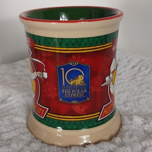 10th Anniversary Polar Express Mug - Picture 2 of 6